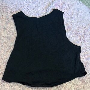Elegant Black Sleeveless Top
